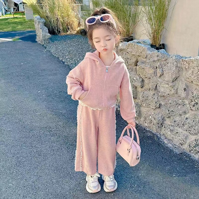 Running Gear Kids - Girl's Spring and Autumn Set 2025