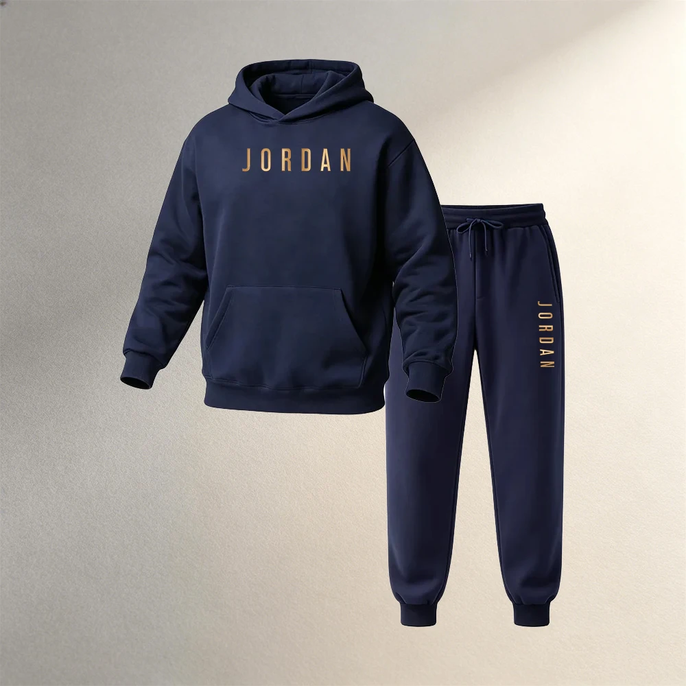 Men's Clothing 2 Piece Pullove - Joggers Pants recension och pris