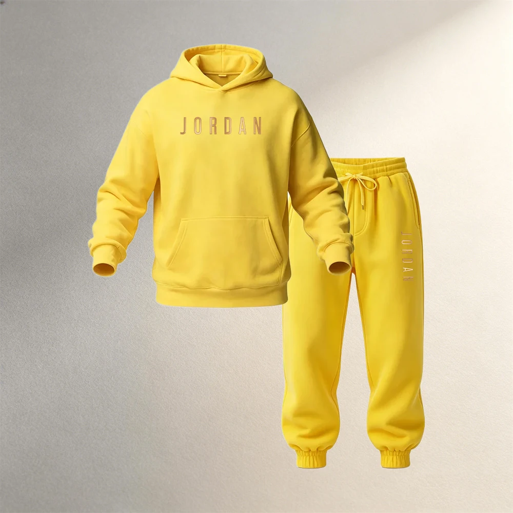 Men's Clothing 2 Piece Pullove - Joggers Pants recension och pris
