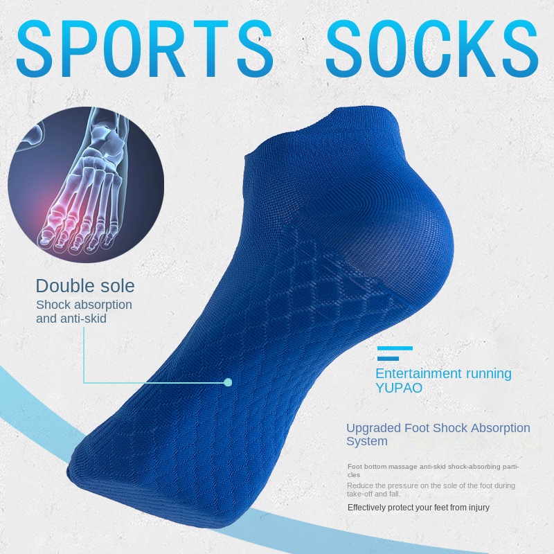 Men's Sports Socks, Running So - Sports Socks recension och pris