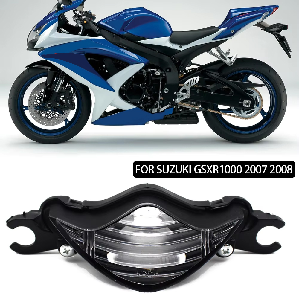 Clear Motorcycle Headlight Hea - Running Headlamp recension och pris