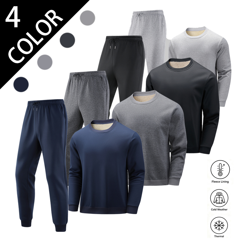Men's Casual Tracksuit Long Sl - Joggers Pants recension och pris