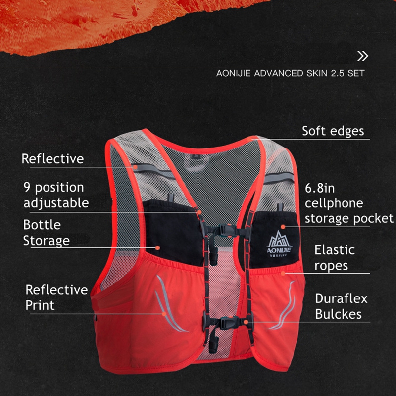 AONIJIE C932 Lightweight Backp - Hydration Vest recension och pris