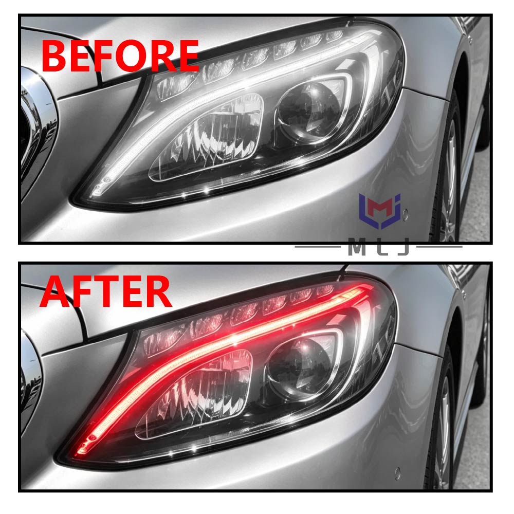 For Mercedes Benz C-Class W205 - Running Headlamp recension och pris