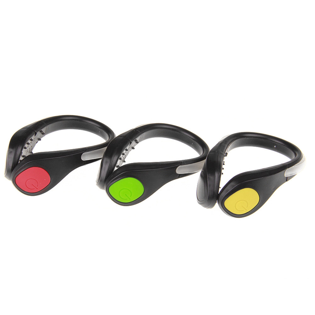 1Pcs LED Shoe Clip Green Light - Running Visibility Gear recension och pris