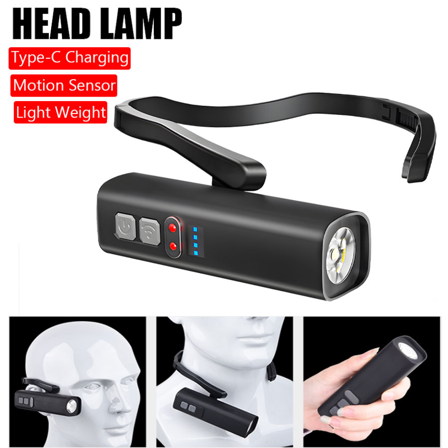 Super Bright Ear Clip Headlamp - Running Headlamp recension och pris