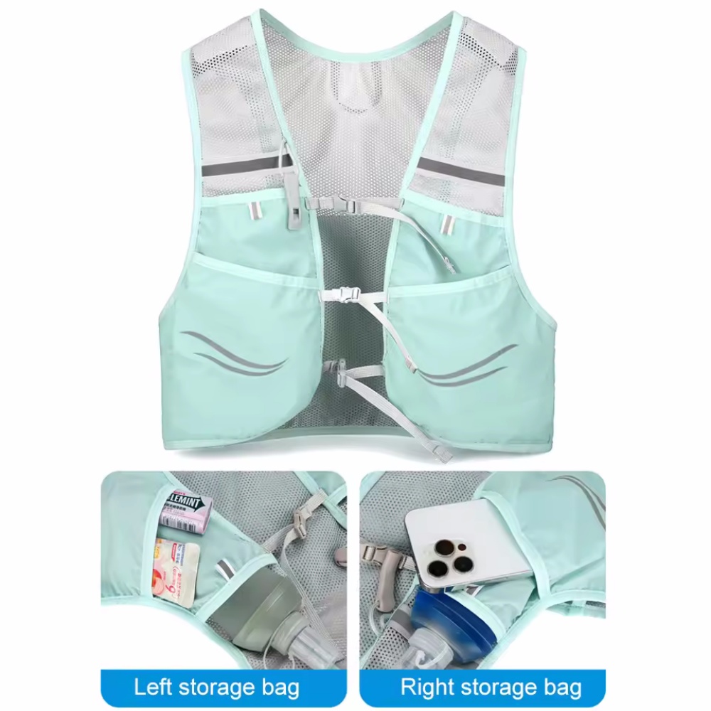 Reflective Running Vest Hydrat - Hydration Vest recension och pris