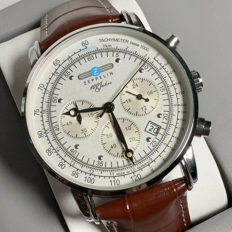 Fashion Luxury Men's Watch Zep - Running Watch recension och pris