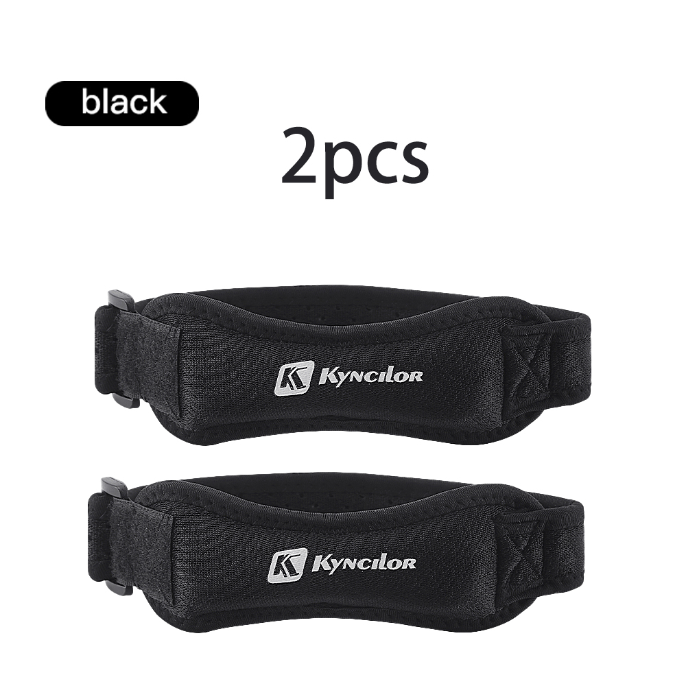 2Pcs Adjustable Knee Patella S - Running Belt recension och pris