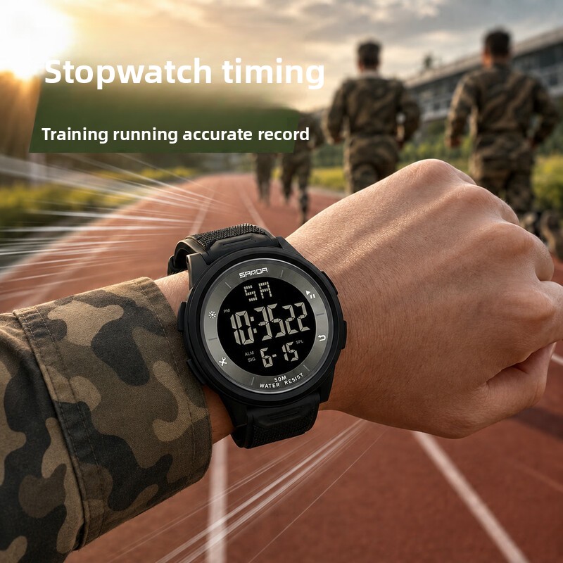 Multifunctional Tactical Digit - Running Watch recension och pris