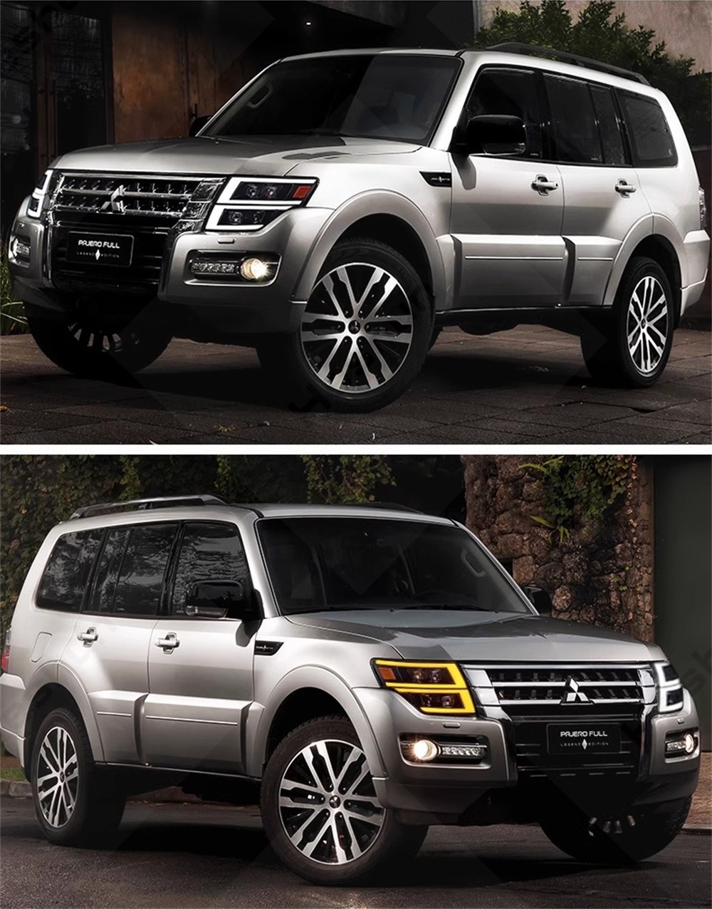 For Mitsubishi Pajero V97 V93  - Running Headlamp recension och pris