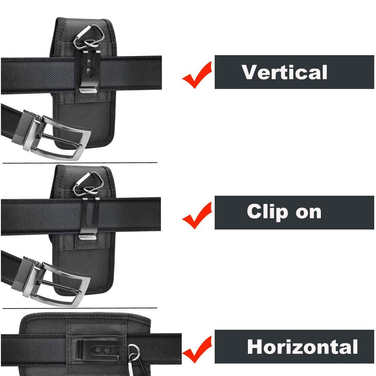 Men Phone Holster Cellphone Lo - Running Belt recension och pris