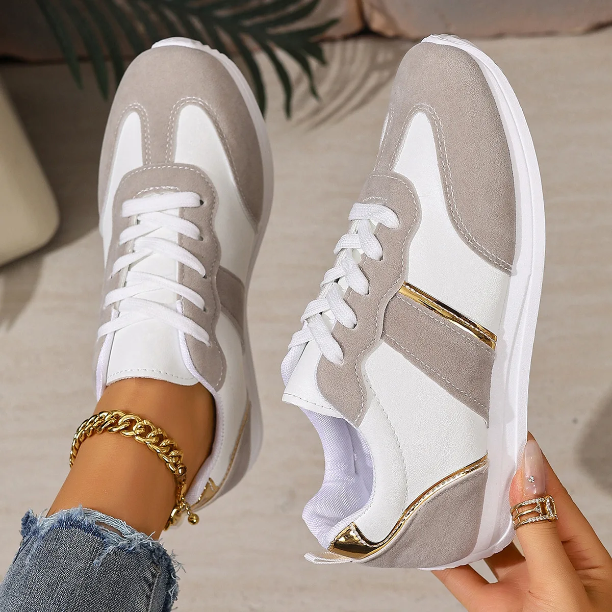 Casual Low-Top Women's Running - Running Shoes Women recension och pris