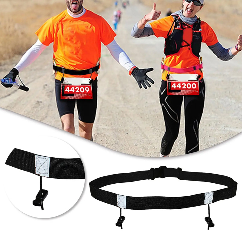 Running Race Number Belt Waist - Race Bib recension och pris