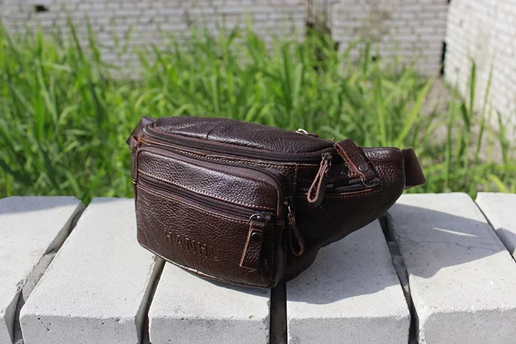 Genuine Cowhide Leather Waist  - Running Belt recension och pris