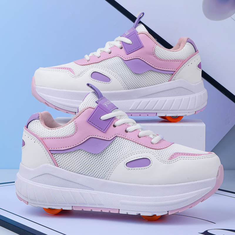Kids Roller Skates 4 Wheels De - Running Shoes Women recension och pris