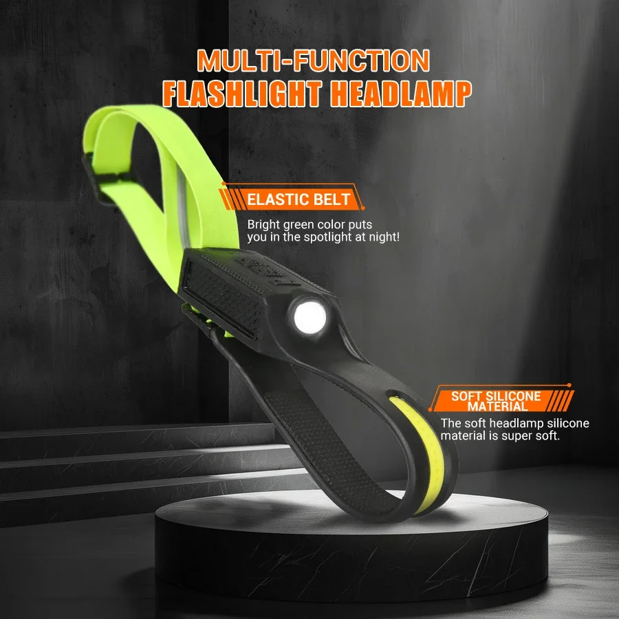 LED Headlamp USB Rechargeable  - Running Headlamp recension och pris
