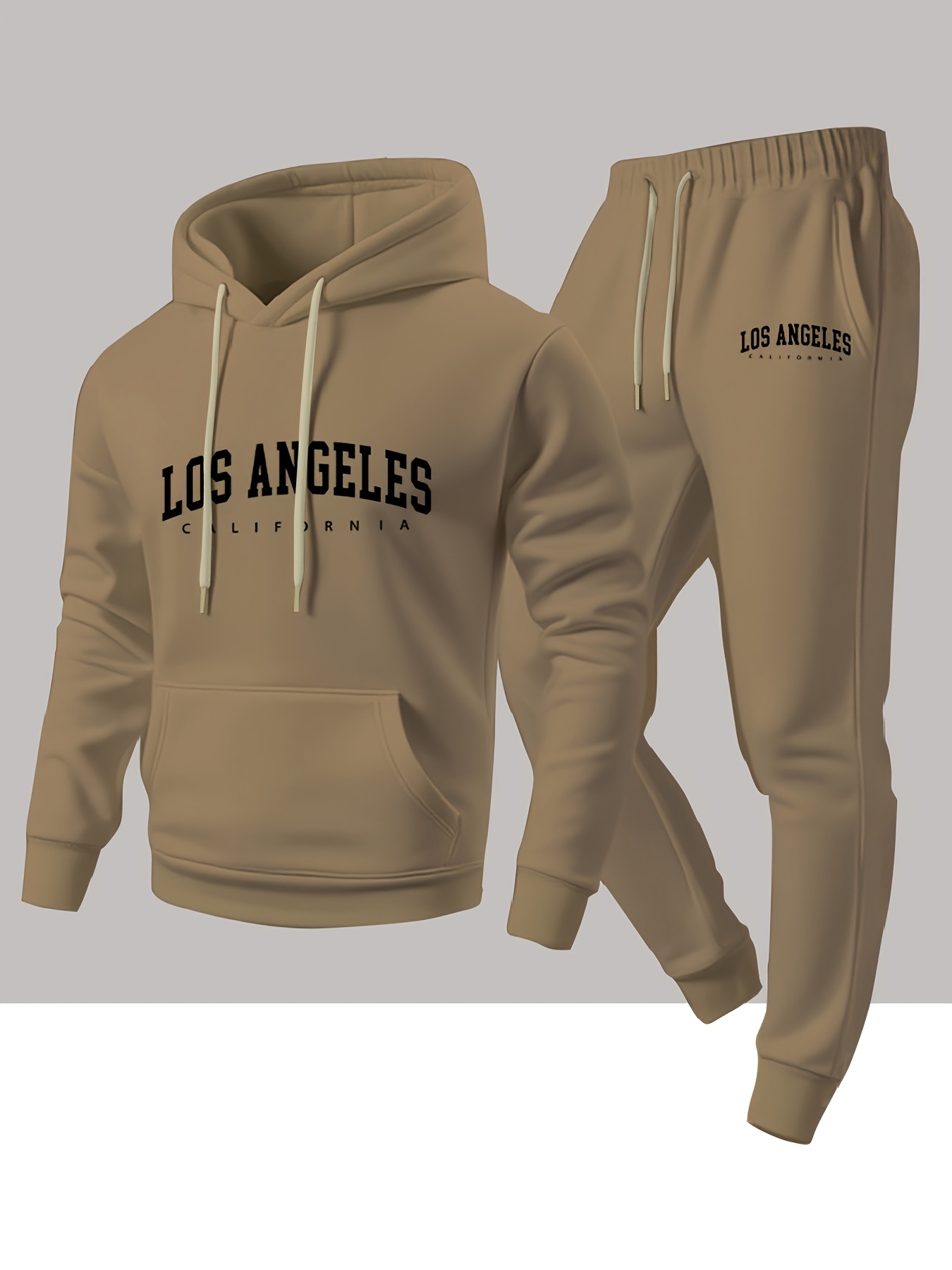 Men 2 Piece Tracksuit Los Ange - Joggers Pants recension och pris