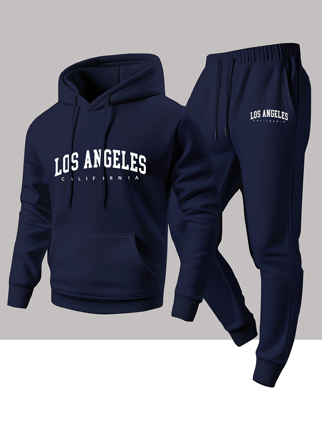 Men 2 Piece Tracksuit Los Ange - Joggers Pants recension och pris
