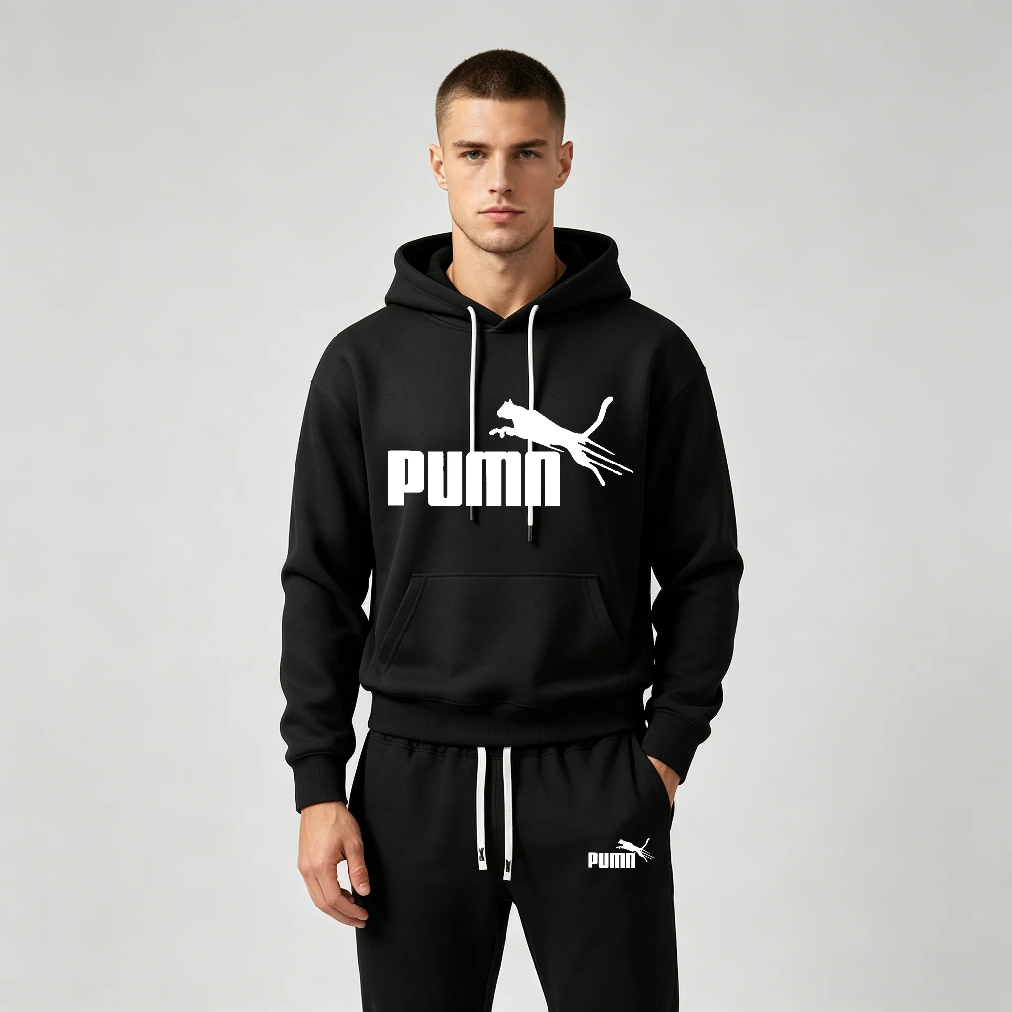 Men's Pieces Tracksuit Letter  - Joggers Pants recension och pris