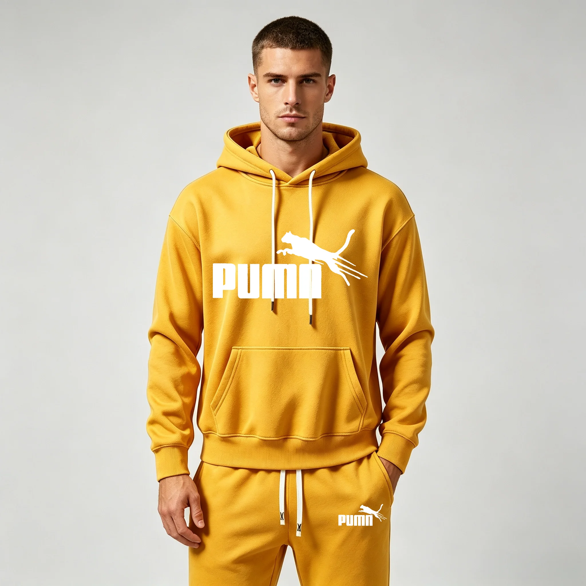 Men's Pieces Tracksuit Letter  - Joggers Pants recension och pris