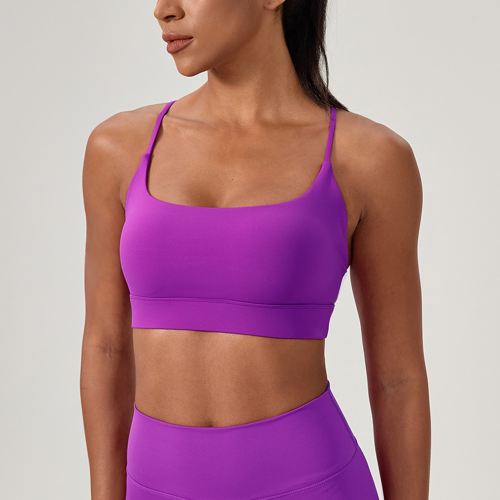 Women's Sexy Yoga Bra Cross St - Running Belt recension och pris
