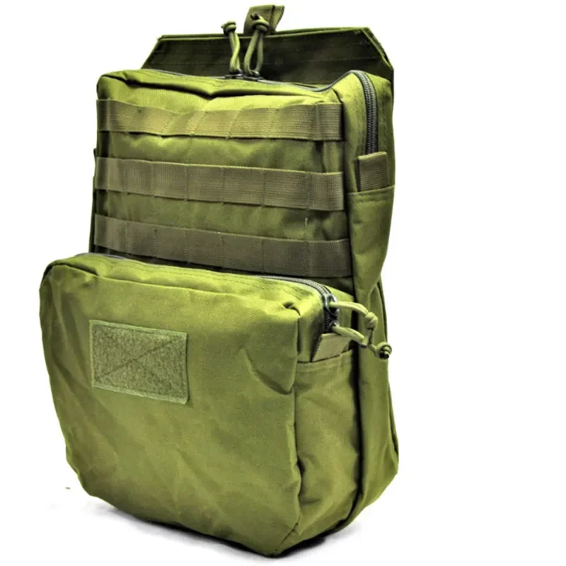Tactical Plate Carrier Backpac - Hydration Vest recension och pris