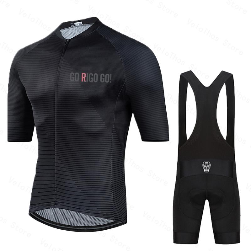 go rigo go Cycling Set Short s - Race Bib recension och pris