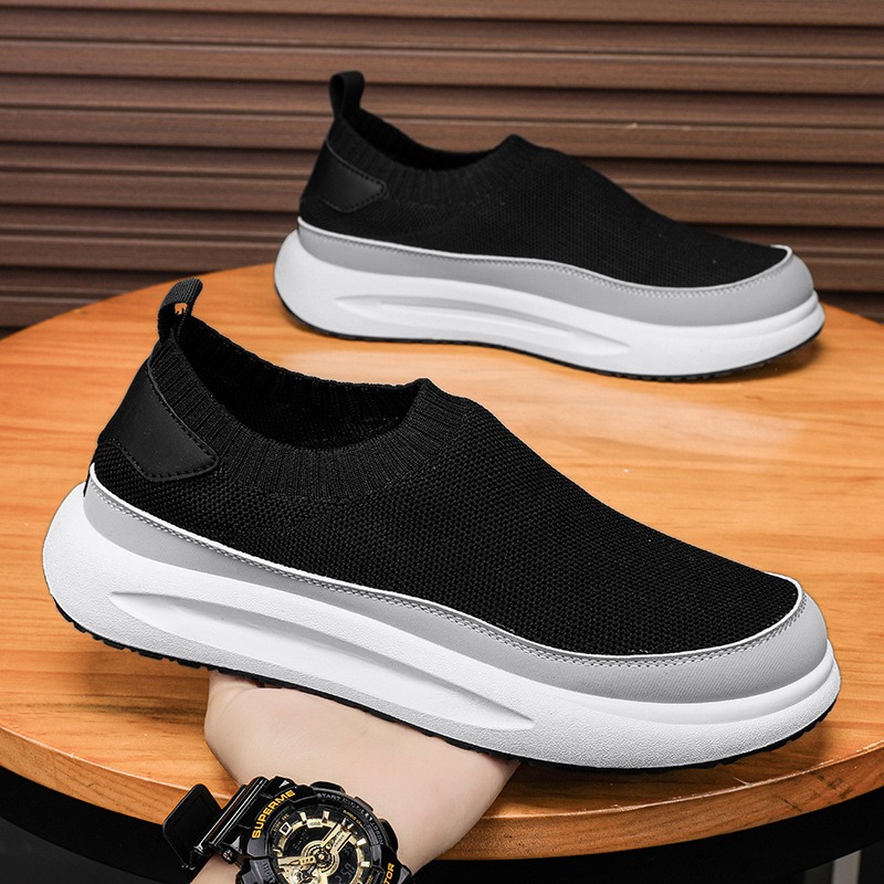 2025 New Men's Shoes Breathabl - Running Shoes Men recension och pris