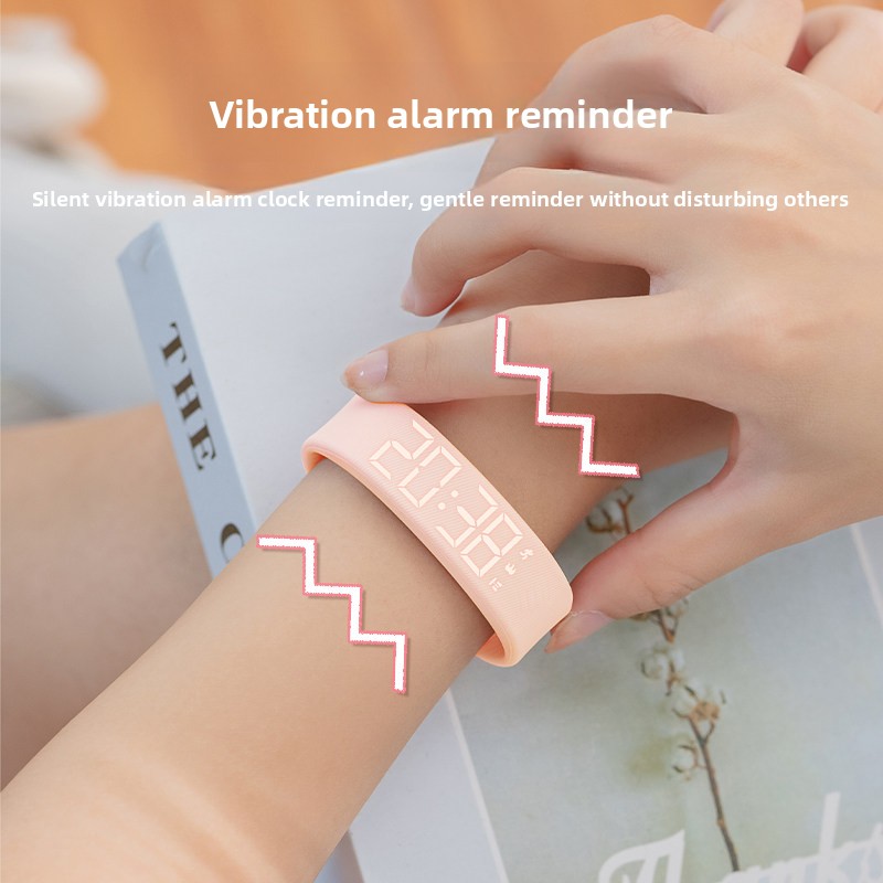 LED Digital Alarm Clock Watch  - Running Watch recension och pris