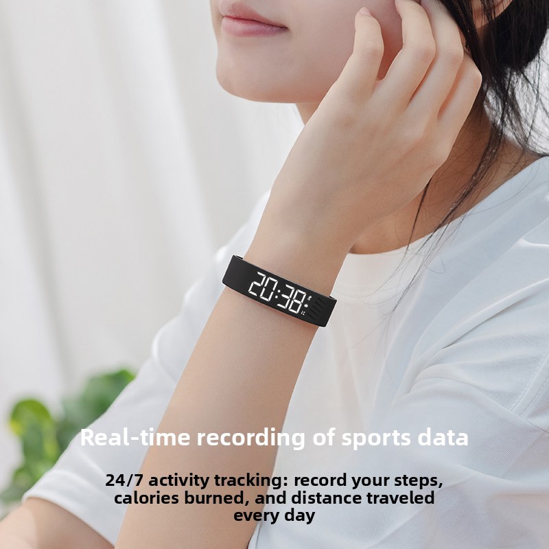 LED Digital Alarm Clock Watch  - Running Watch recension och pris