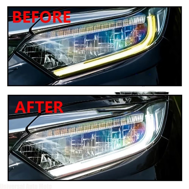 Headlight Light Guide Tubes Fo - Running Headlamp recension och pris