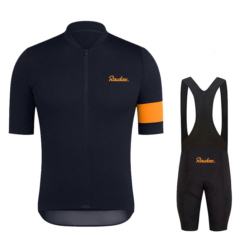 Raudax Men Short Sleeve Cyclin - Race Bib recension och pris