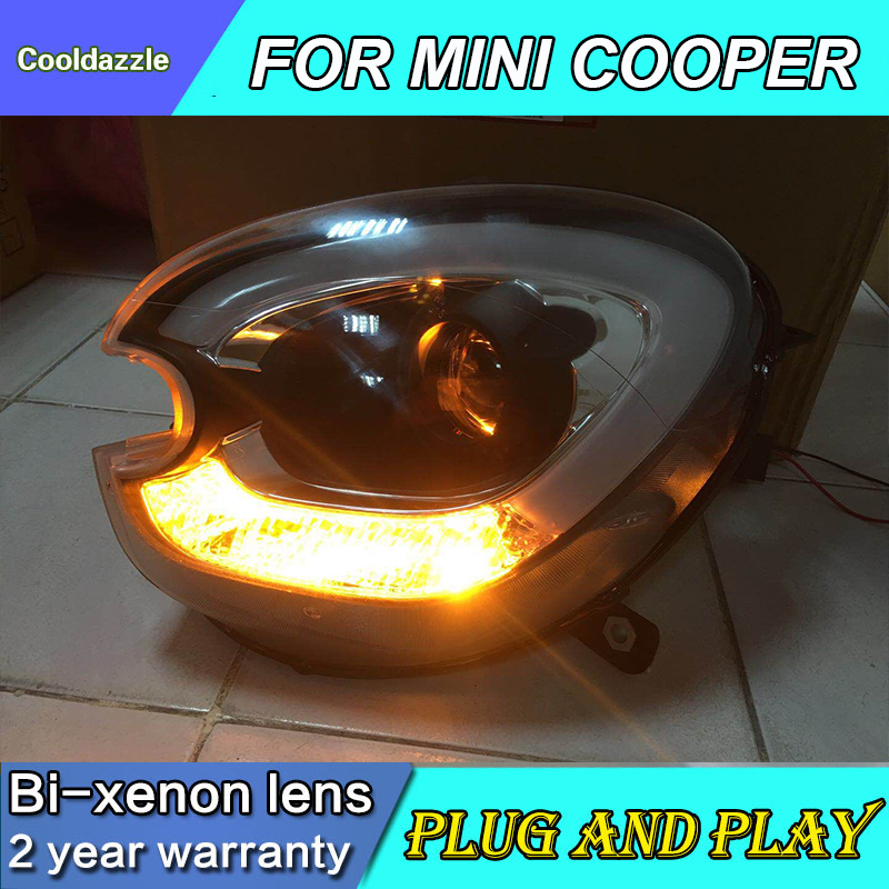 2 Pieces For BMW Mini Countrym - Running Headlamp recension och pris