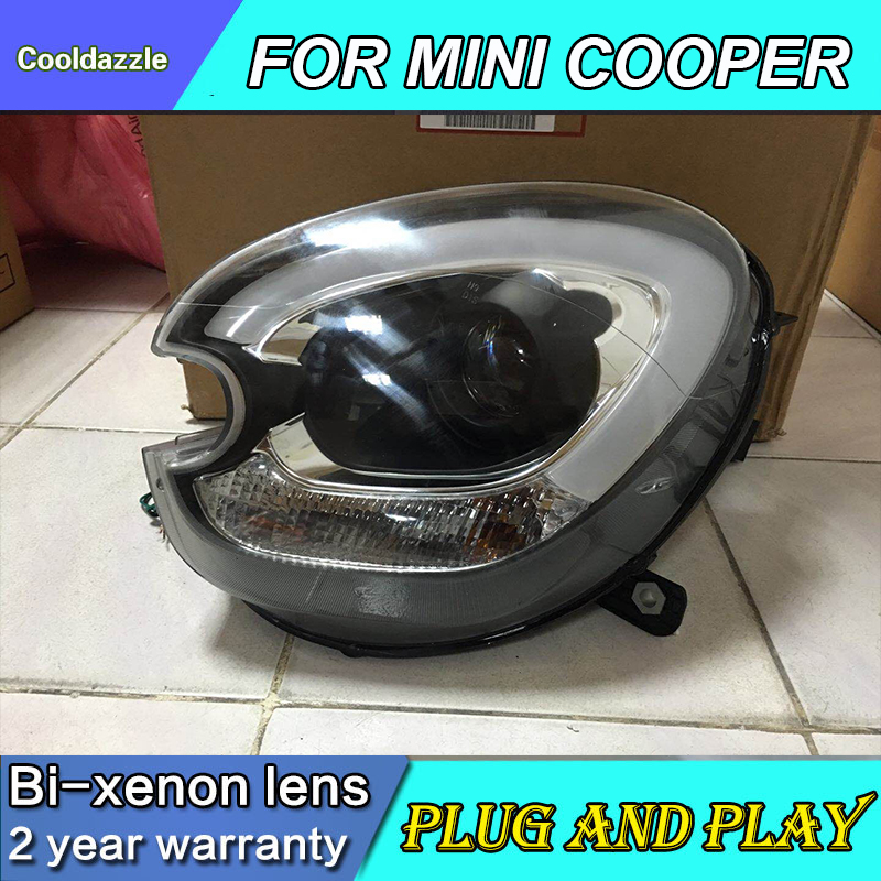 2 Pieces For BMW Mini Countrym - Running Headlamp recension och pris