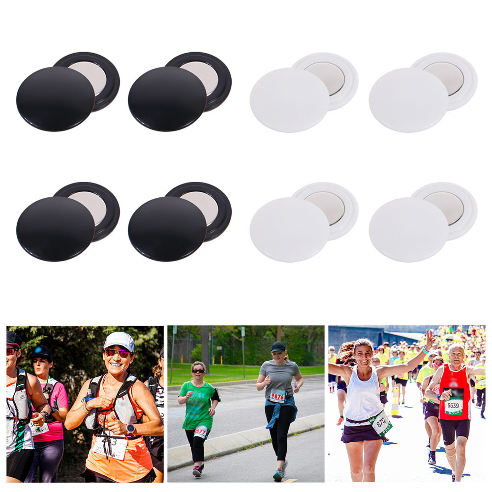Magnetic Race Bib Holders Belt - Race Bib recension och pris