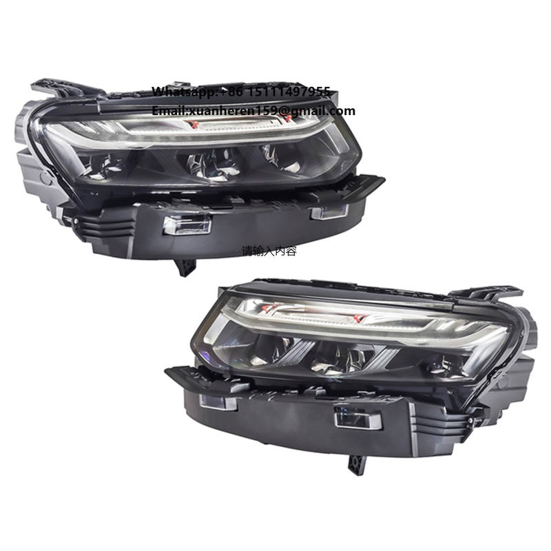 Car Front Headlight Headlamp L - Running Headlamp recension och pris