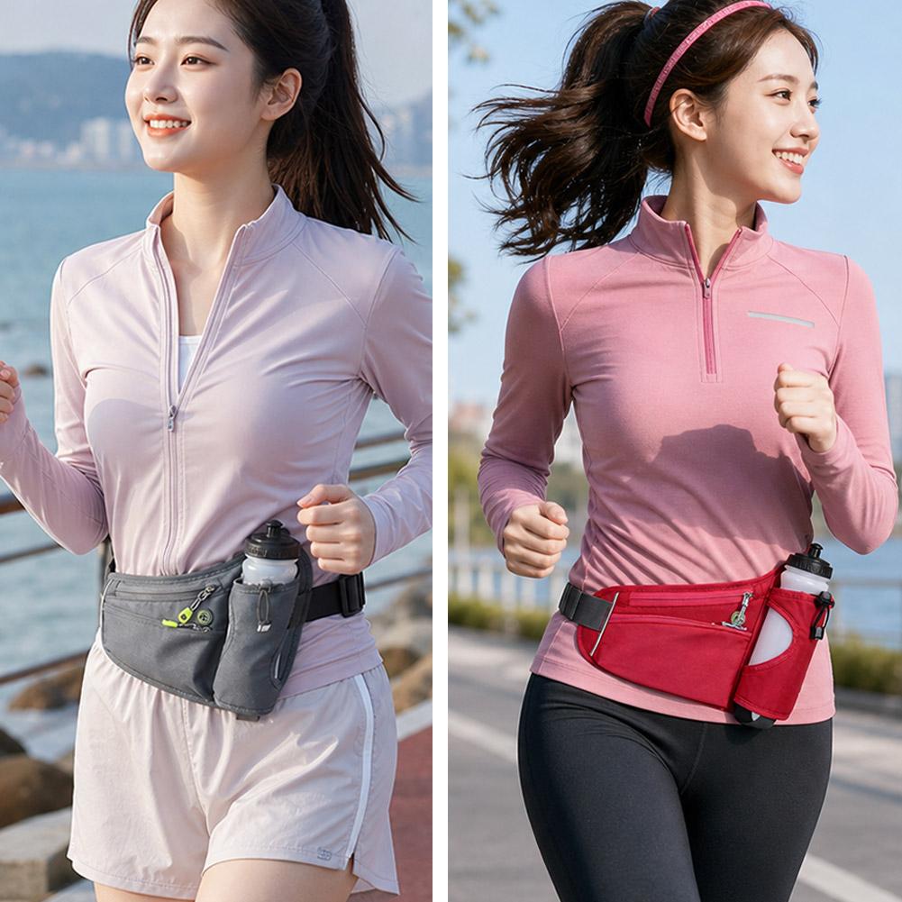 Fanny Pack with Water Bottle H - Running Belt recension och pris