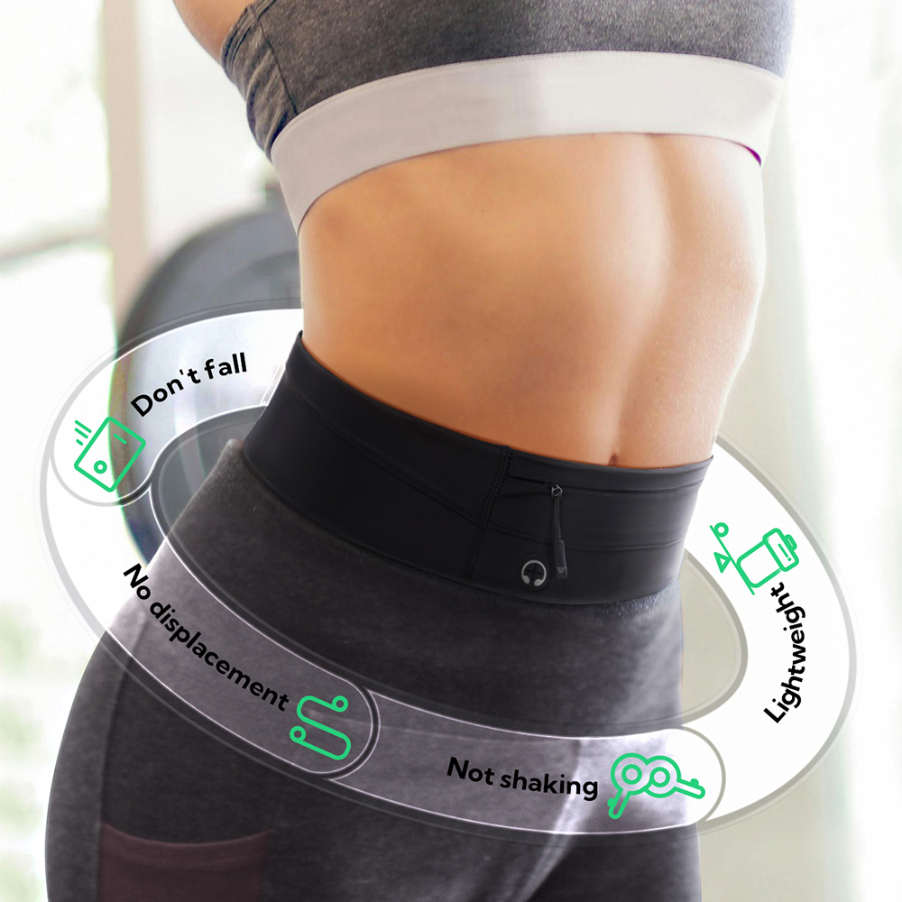 WATERFLY Running Belt Fanny Pa - Running Belt recension och pris