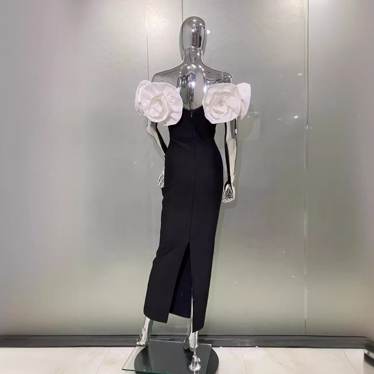 Stereoscopic White Flowers Sex - Ankle Brace recension och pris