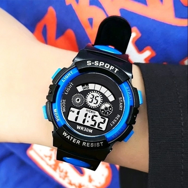 Children's Electronic Watch Bo - Running Watch recension och pris