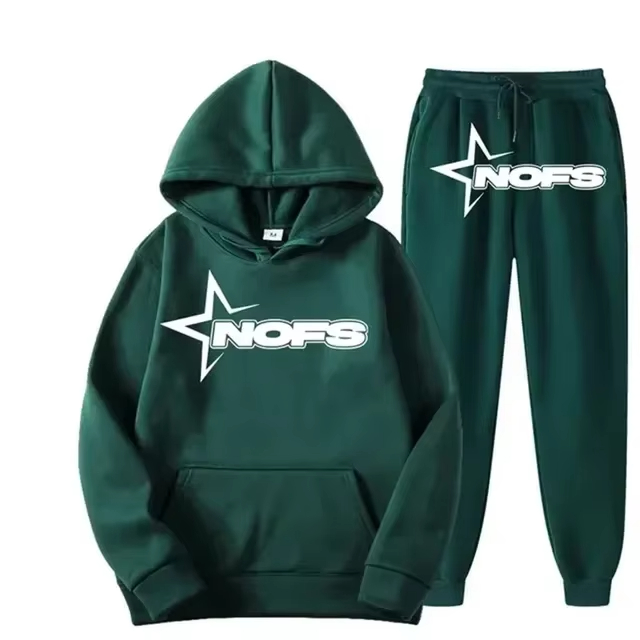 2026 Streetwear Men Hooded Swe - Joggers Pants recension och pris