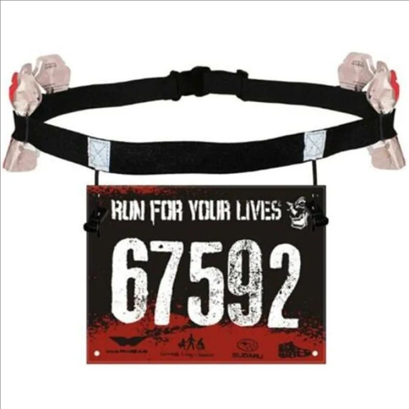 Running Race Number Belt Waist - Race Bib recension och pris