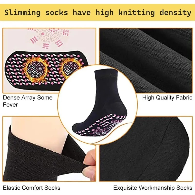 1-10Pairs Finger Pressure Ther - Sports Socks recension och pris