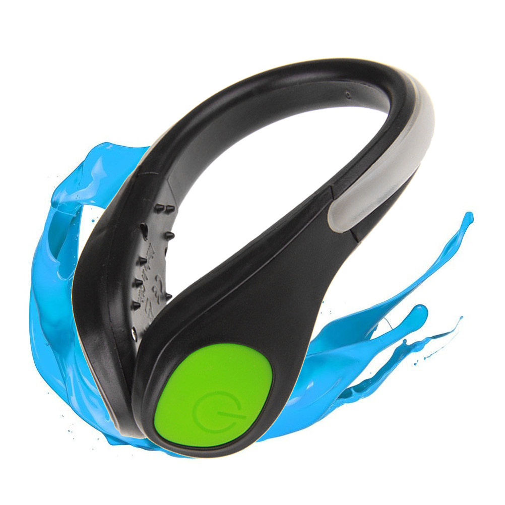 2Pcs LED Shoe Clip Lights Nigh - Running Visibility Gear recension och pris