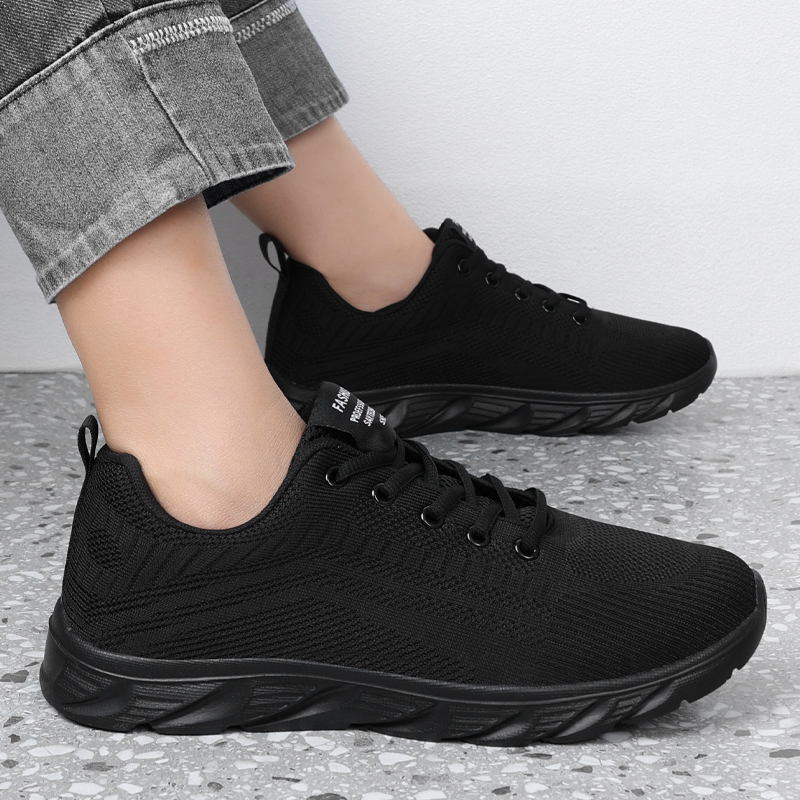 Men Breathable Knit Sneakers W - Running Shoes Men recension och pris