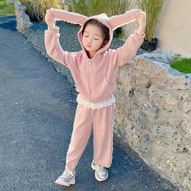 Girl's Spring and Autumn Set 2 - Running Gear Kids recension och pris